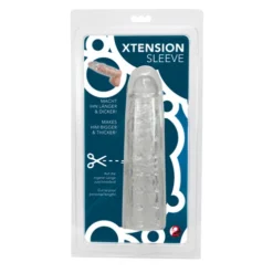 You2Toys Verlengende Penis Sleeve - Transparant -Seksspeeltjeswinkel 05097280000 3