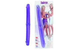 Seven Creations Twinzer Double Dong Purple -Seksspeeltjeswinkel 0515213 4