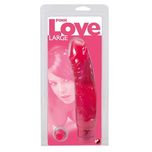 You2Toys Love Vibrator - Roze 3 You2Toys Love Vibrator - Roze - Afbeelding 3