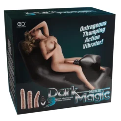 Dark Magic Thrusting Bed Sexmachine -Seksspeeltjeswinkel 05927570000 12