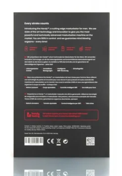 The Handy Masturbator -Seksspeeltjeswinkel 05989500000 7