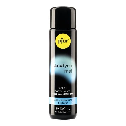 Pjur Analyse Me! Anaal Glijmiddel Op Waterbasis - 100ml 1 Pjur Analyse Me! Anaal Glijmiddel Op Waterbasis - 100ml