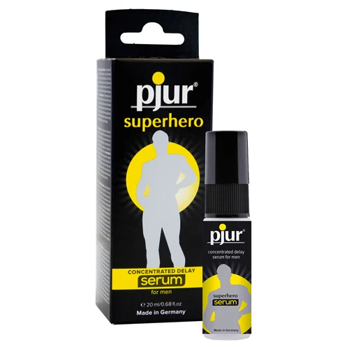 Pjur Superhero Delay Serum - 20 Ml 1 Pjur Superhero Delay Serum - 20 Ml