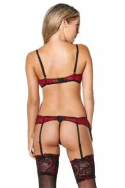 3-delige Bh-set Bobbi -Seksspeeltjeswinkel 064408 9