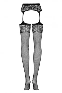 Obsessive Netkousen & Jarretelgordel Set -Seksspeeltjeswinkel 065112 3