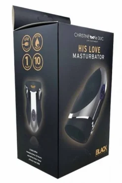 Masturbator His Love - Black Edition -Seksspeeltjeswinkel 065345 8