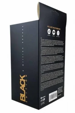 Masturbator His Love - Black Edition -Seksspeeltjeswinkel 065345 9