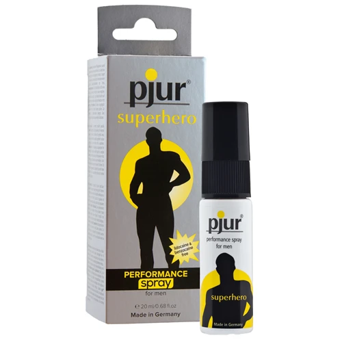 Pjur Superhero Performance Spray - 20 Ml 1 Pjur Superhero Performance Spray - 20 Ml