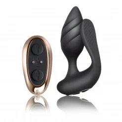 Rocks Off Rocks-Off - Cocktail Koppelvibrator - Zwart
