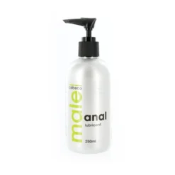 MALE - Anaal Glijmiddel Op Waterbasis - 250 Ml
