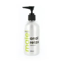 MALE - Anal Relax Glijmiddel - 250 Ml