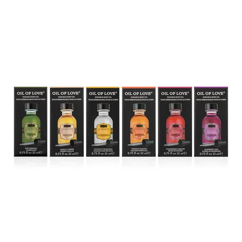 Kamasutra Strawberry Dreams - Likbare Olie - 22 Ml 3 Kamasutra Strawberry Dreams - Likbare Olie - 22 Ml - Afbeelding 3