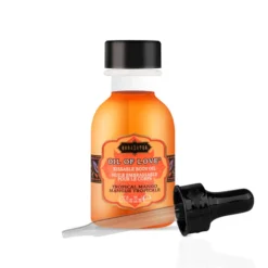 Kamasutra Tropical Mango - Likbare Olie - 22 Ml