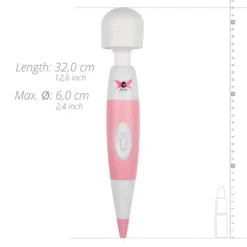 Pixey Wand Vibrator - Roze 10 Pixey Wand Vibrator - Roze -Seksspeeltjeswinkel 122 F1100 5