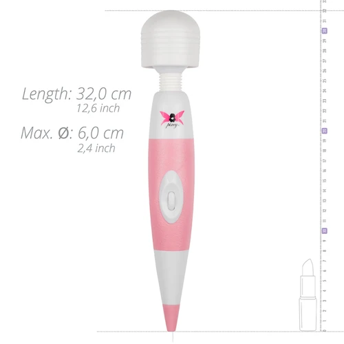 Pixey Wand Vibrator - Roze 5 Pixey Wand Vibrator - Roze - Afbeelding 5