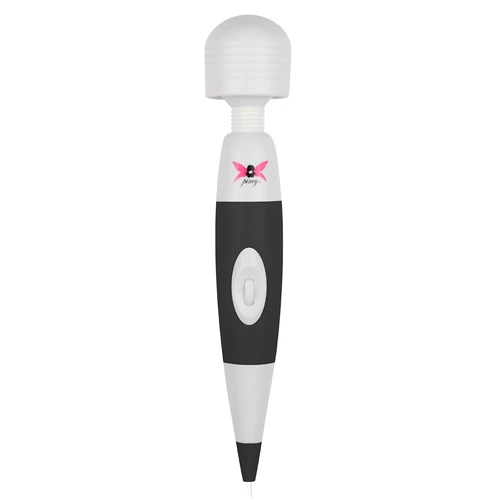 Pixey Wand Vibrator - Zwart 1 Pixey Wand Vibrator - Zwart
