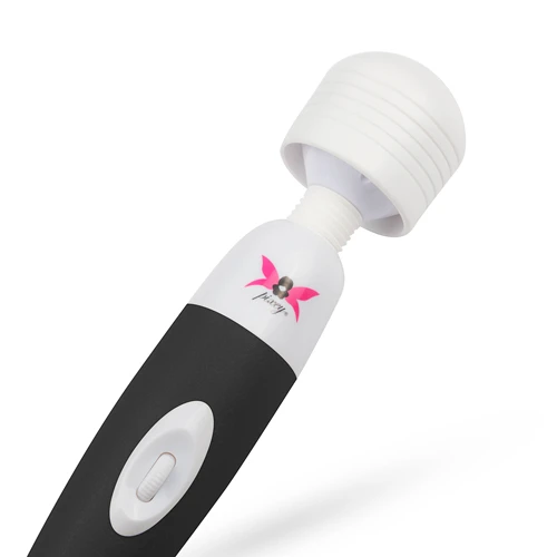 Pixey Wand Vibrator - Zwart 2 Pixey Wand Vibrator - Zwart - Afbeelding 2