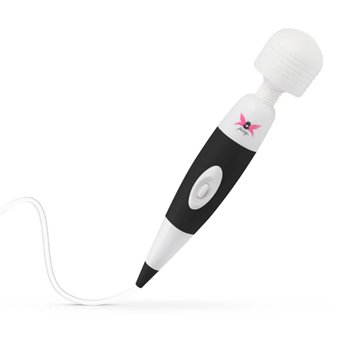 Pixey Wand Vibrator - Zwart 4 Pixey Wand Vibrator - Zwart - Afbeelding 4