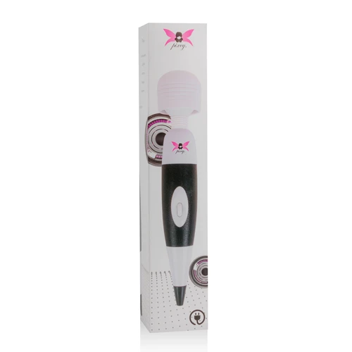 Pixey Wand Vibrator - Zwart 6 Pixey Wand Vibrator - Zwart - Afbeelding 6