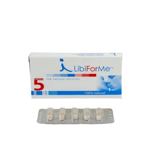 LibiForMe - Voor Mannen - 5 Capsules 1 LibiForMe - Voor Mannen - 5 Capsules