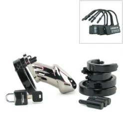 CB-X - CB6000 Kuisheidskooi - Chroom -Seksspeeltjeswinkel 133924 4