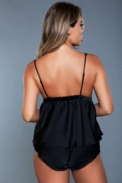 Be Wicked Gia 2-Delige Set - Zwart -Seksspeeltjeswinkel 2084 BLACK S 3