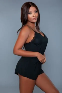 Be Wicked Emery 2-delige Set - Zwart -Seksspeeltjeswinkel 2145 Black S 2