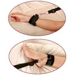 Fetish Fantasy Series Fetish Fantasy Bed Restraint Bondage Kit -Seksspeeltjeswinkel 2153 23 4
