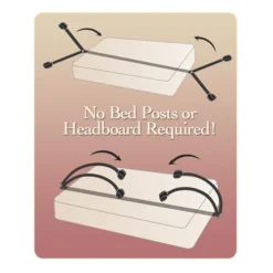 Fetish Fantasy Series Fetish Fantasy Bed Restraint Bondage Kit -Seksspeeltjeswinkel 2153 23 5