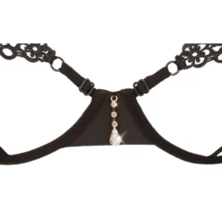 Cottelli Collection Minimalistisch Open BH-Setje -Seksspeeltjeswinkel 22128381021 3