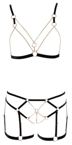 Cottelli Collection Bondage Set Glamour - Zwart
