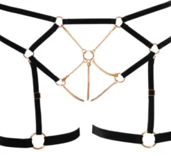 Cottelli Collection Bondage Set Glamour - Zwart -Seksspeeltjeswinkel 22139581021 6