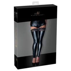 Noir Handmade Wetlook Kousen Zonder Voeten -Seksspeeltjeswinkel 25402901021 4