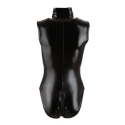 Cottelli Collection Wetlook Body Met Lange Rits -Seksspeeltjeswinkel 26411861021 2