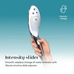 Womanizer Wave - Chrome -Seksspeeltjeswinkel 26807000 5