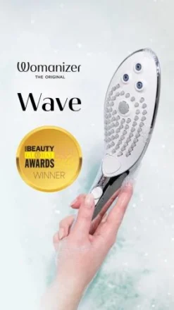 Womanizer Wave - Zwart -Seksspeeltjeswinkel 26807670 10