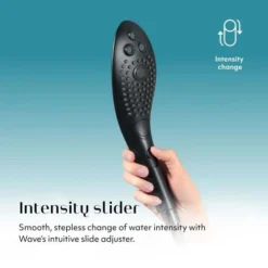 Womanizer Wave - Zwart -Seksspeeltjeswinkel 26807670 4