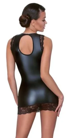 Cottelli Collection Korte Jurk - Zwart -Seksspeeltjeswinkel 27178911021 4