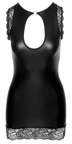 Cottelli Collection Korte Jurk - Zwart -Seksspeeltjeswinkel 27178911021 6