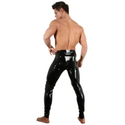 Latex Legging Met Rits -Seksspeeltjeswinkel 29011101011 4