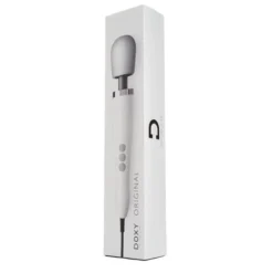Doxy Wand Vibrator Original - Wit -Seksspeeltjeswinkel 3000011546 6