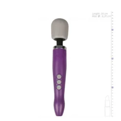 Doxy Wand Vibrator Original - Paars -Seksspeeltjeswinkel 3000011549 4