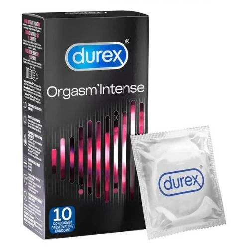 Durex Orgasm Intense Condooms - 10 Stuks 1 Durex Orgasm Intense Condooms - 10 Stuks