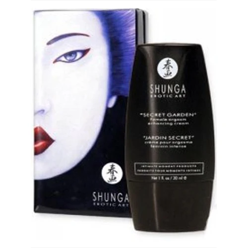 Shunga - Orgasme Crème - 30 Ml 1 Shunga - Orgasme Crème - 30 Ml