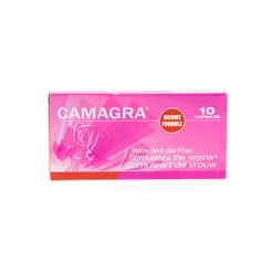 Camagra Voor De Vrouw - 10 Capsules