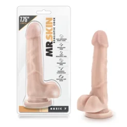 Dr. Skin Realistische Dildo - 18cm -Seksspeeltjeswinkel 330482 3