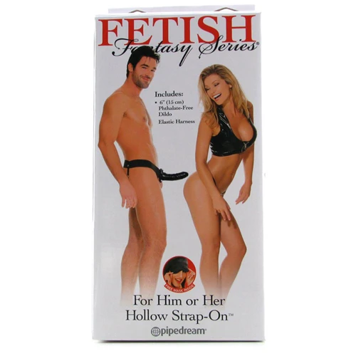 Fetish Fantasy Series For Him Or Her Holle Strap-On 6 Fetish Fantasy Series For Him Or Her Holle Strap-On - Afbeelding 6