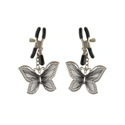 Fetish Fantasy Series Vlinder Tepelklemmen