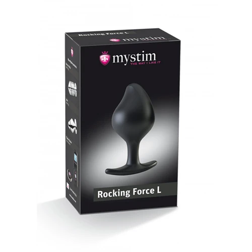 Mystim - Rocking Force L E-Stim Buttplug 3 Mystim - Rocking Force L E-Stim Buttplug - Afbeelding 3