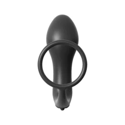Ass-Gasm Cockring Met Vibrerende Buttplug -Seksspeeltjeswinkel 4684 23 3